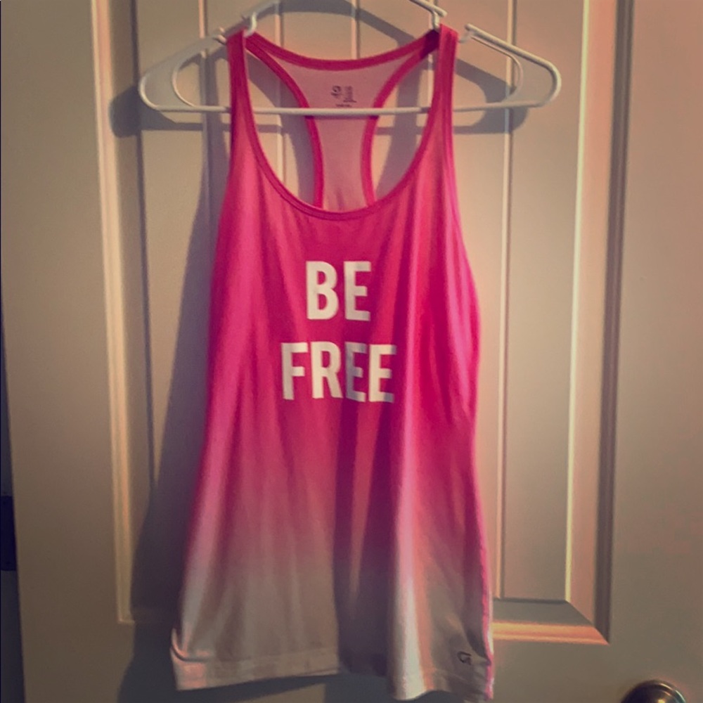 Women’s exercise tank